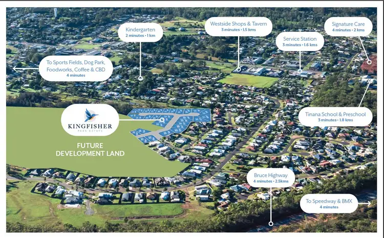 Fifth view of Homely land listing, 2 Dianella Court, Tinana QLD 4650