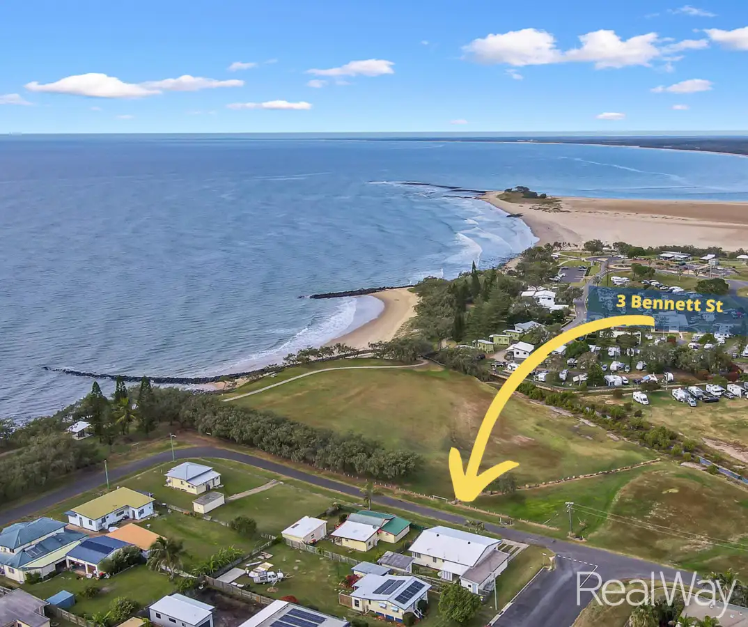 Main view of Homely house listing, 3 Bennett Street, Elliott Heads QLD 4670