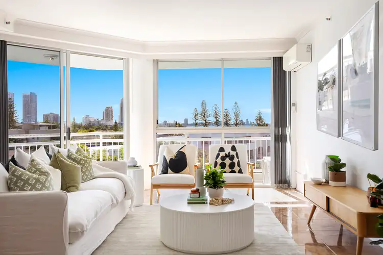 Second view of Homely apartment listing, 13/11 Hughes Avenue, Main Beach QLD 4217