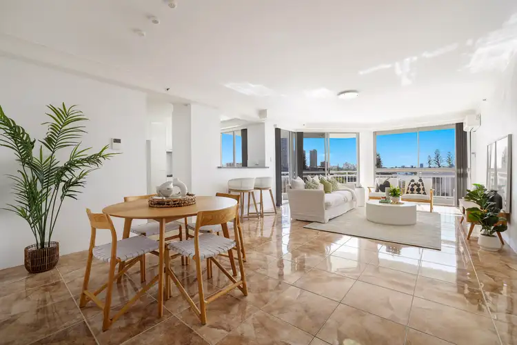Fourth view of Homely apartment listing, 13/11 Hughes Avenue, Main Beach QLD 4217