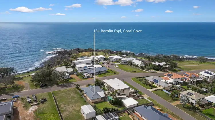 Main view of Homely house listing, 131 Barolin Esplanade, Coral Cove QLD 4670