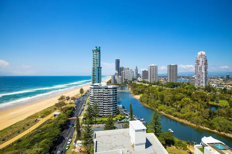Second view of Homely apartment listing, 34/3510 Main Beach Parade, Main Beach QLD 4217