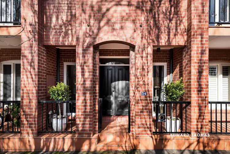 Second view of Homely townhouse listing, 34 Sambell Street, Kensington VIC 3031
