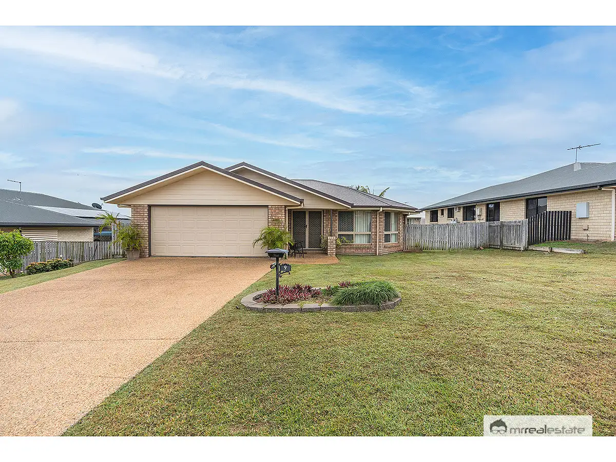 Main view of Homely house listing, 9 Conway Court, Gracemere QLD 4702