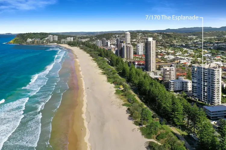 Third view of Homely apartment listing, 7/170-180 The Esplanade, Burleigh Heads QLD 4220