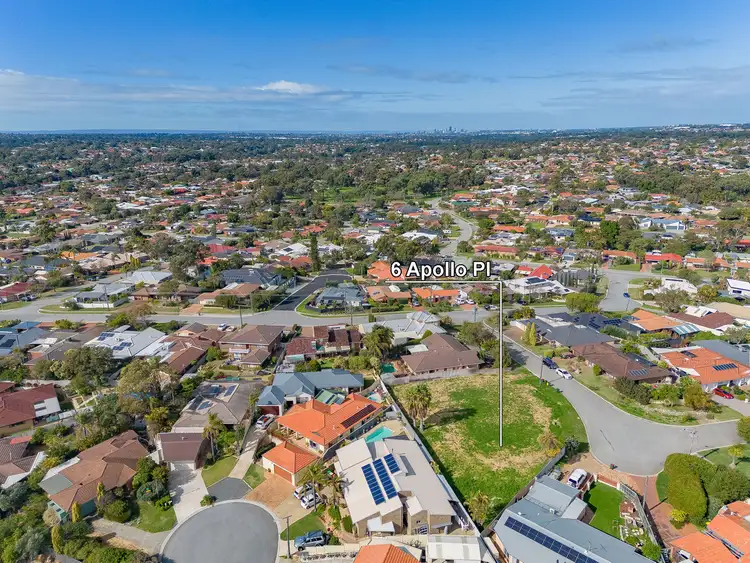 Sixth view of Homely land listing, 6 Apollo Place, Duncraig WA 6023