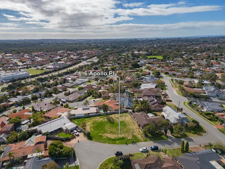Seventh view of Homely land listing, 6 Apollo Place, Duncraig WA 6023