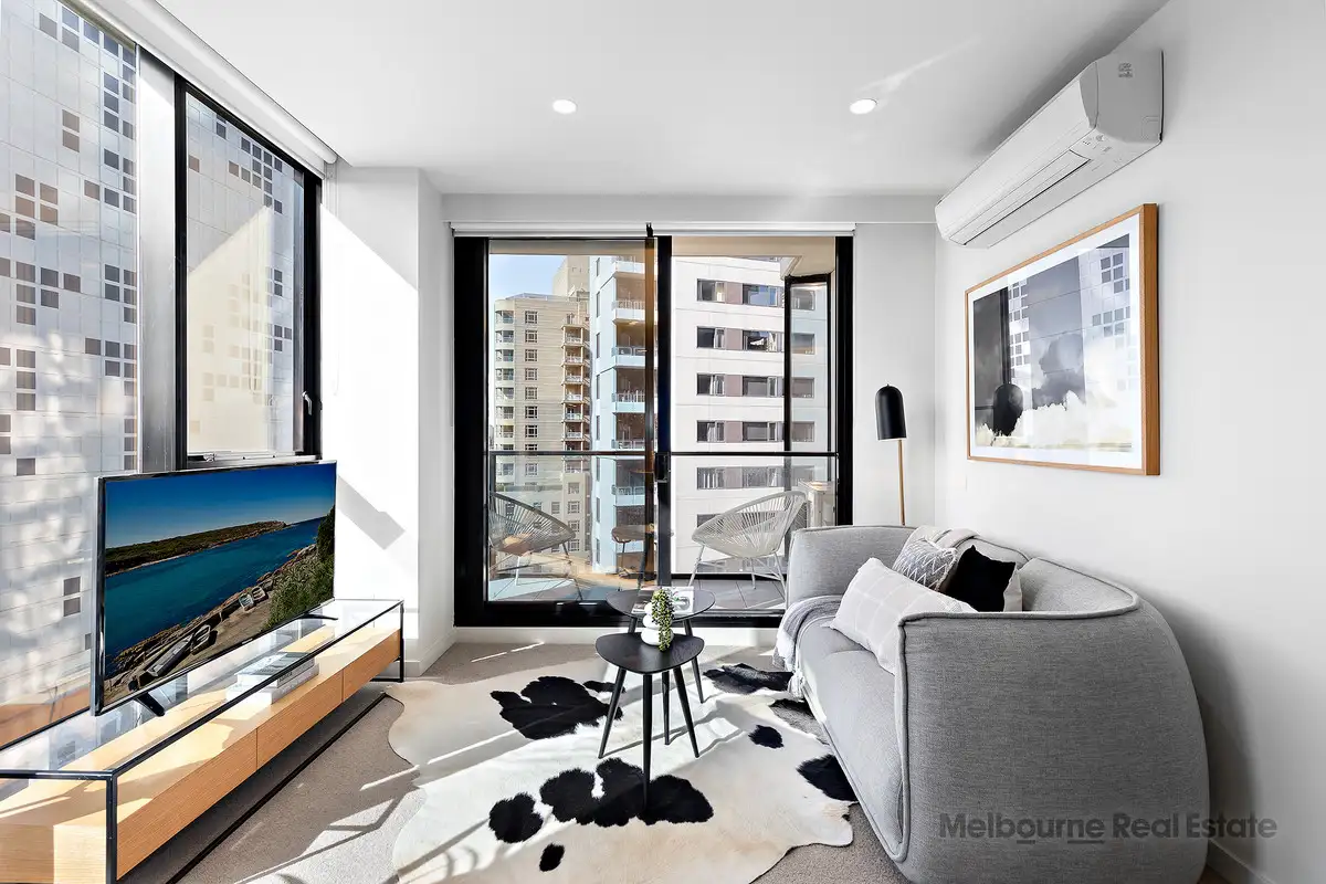 Main view of Homely apartment listing, 815/8 Daly Street, South Yarra VIC 3141