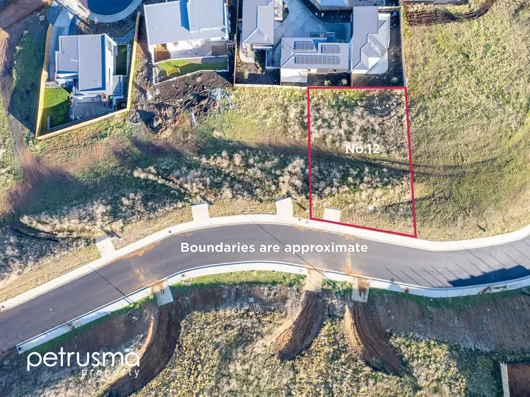 Second view of Homely land listing, 12 Bindara Road, Tranmere TAS 7018