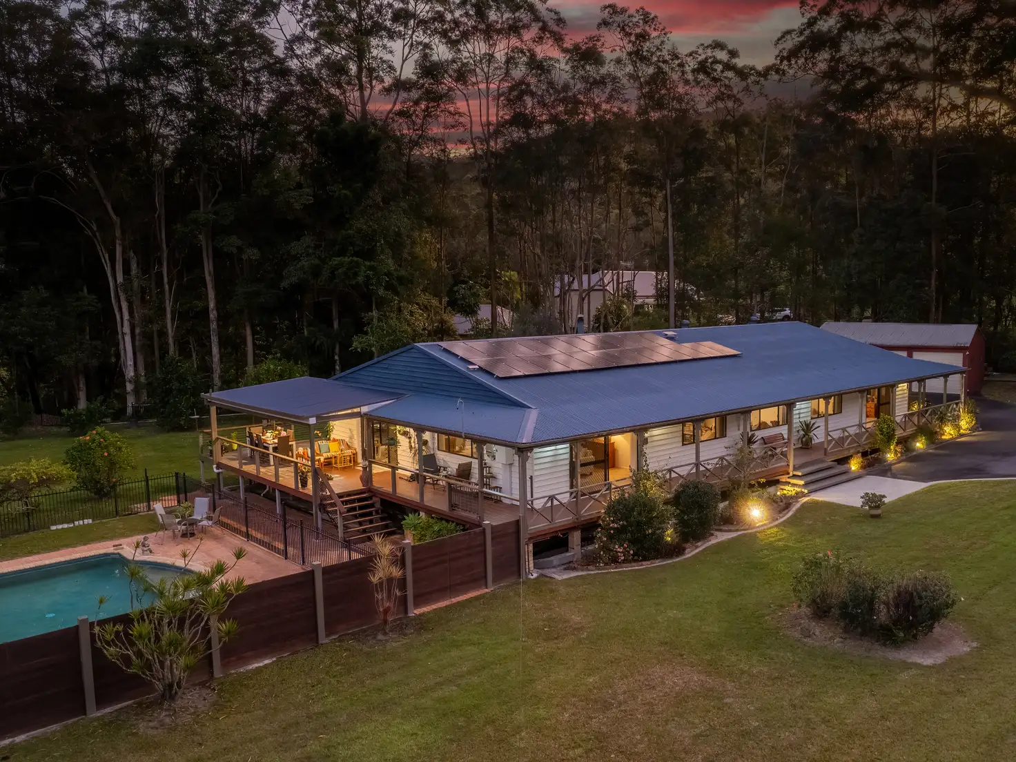 Main view of Homely house listing, 42 Monday Drive, Tallebudgera Valley QLD 4228