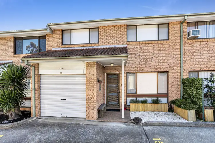 Main view of Homely townhouse listing, 15/220 Newbridge Road, Moorebank NSW 2170