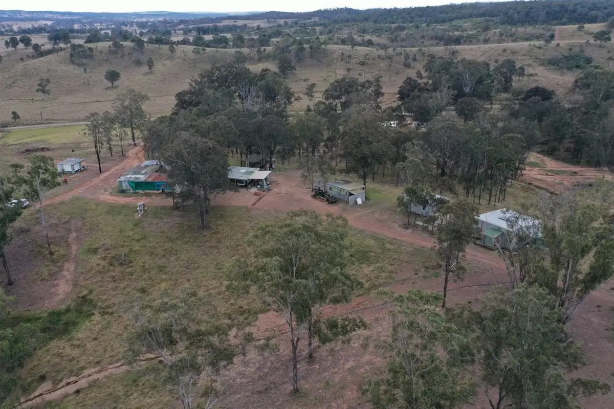 Main view of Homely rural property listing, 2 Kooralgin-Mt Binga Road, Kooralgin QLD 4402