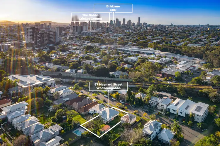 Second view of Homely house listing, 87 Maynard Street, Woolloongabba QLD 4102