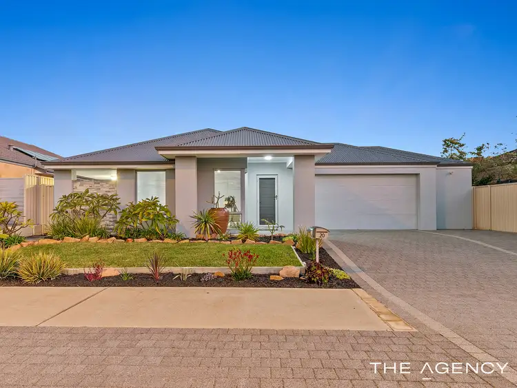Main view of Homely house listing, 20 Peaceful Bay Promenade, Secret Harbour WA 6173