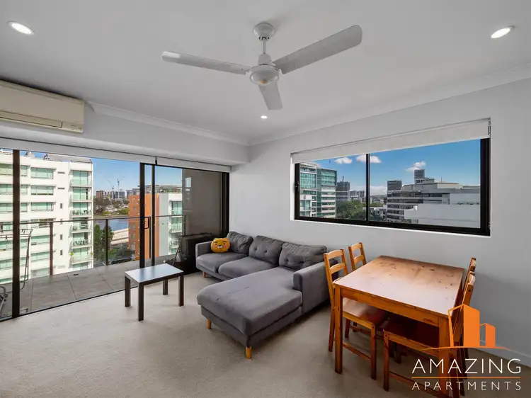 Second view of Homely apartment listing, 111 Quay Street, Brisbane City QLD 4000