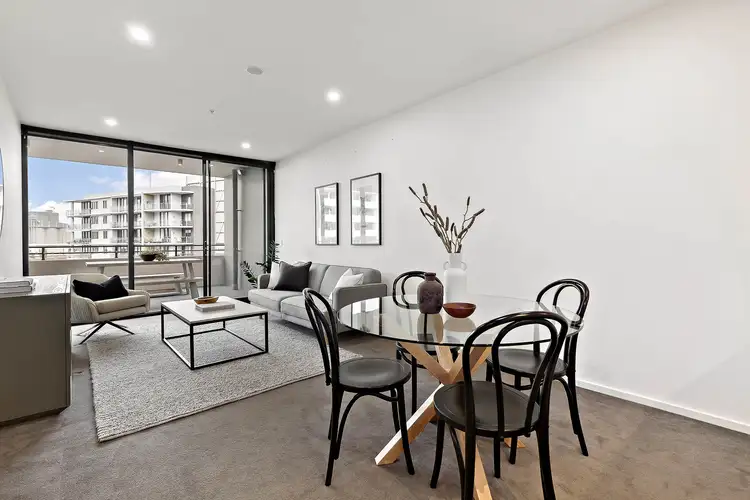 Second view of Homely apartment listing, 404/10 Worth Place, Newcastle NSW 2300