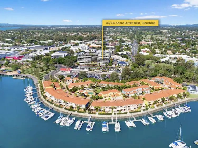 Second view of Homely unit listing, 26/135-139 Shore Street West, Cleveland QLD 4163