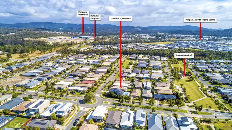 Fifth view of Homely house listing, 3 Undarra Street, Pimpama QLD 4209