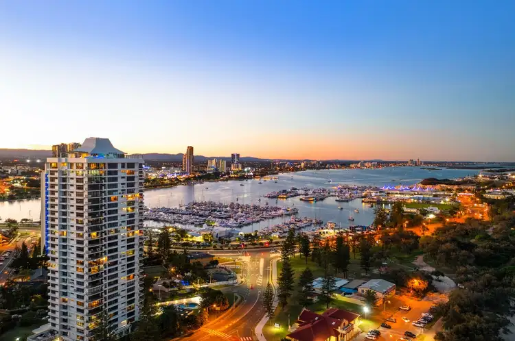 Second view of Homely apartment listing, 37/3645 Main Beach Parade, Main Beach QLD 4217