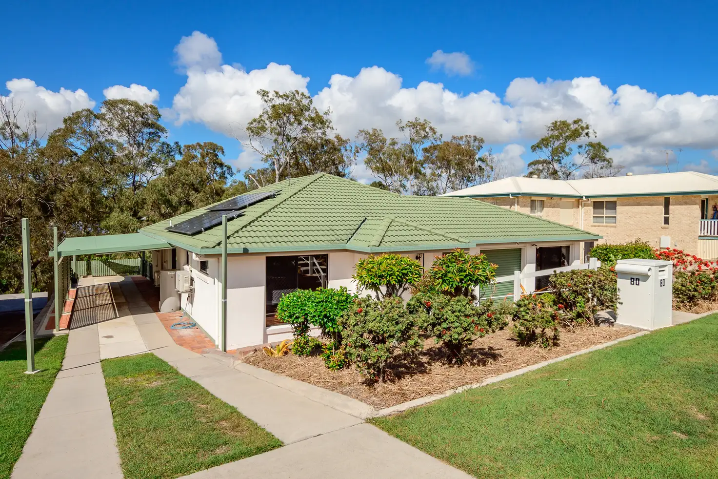 Main view of Homely house listing, 80 Penda Avenue, New Auckland QLD 4680