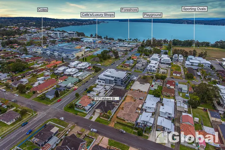 Second view of Homely villa listing, 1/71 Albert Street, Warners Bay NSW 2282