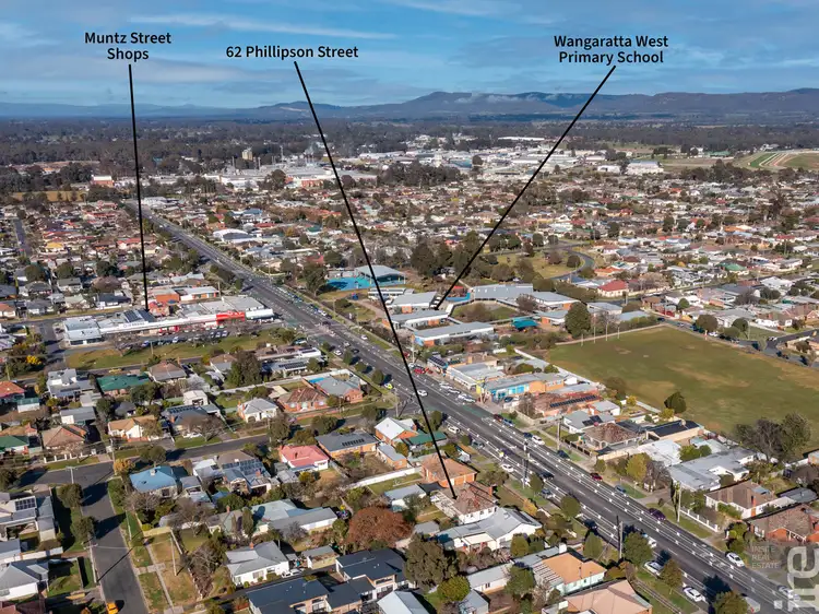 Third view of Homely house listing, 62 Phillipson Street, Wangaratta VIC 3677