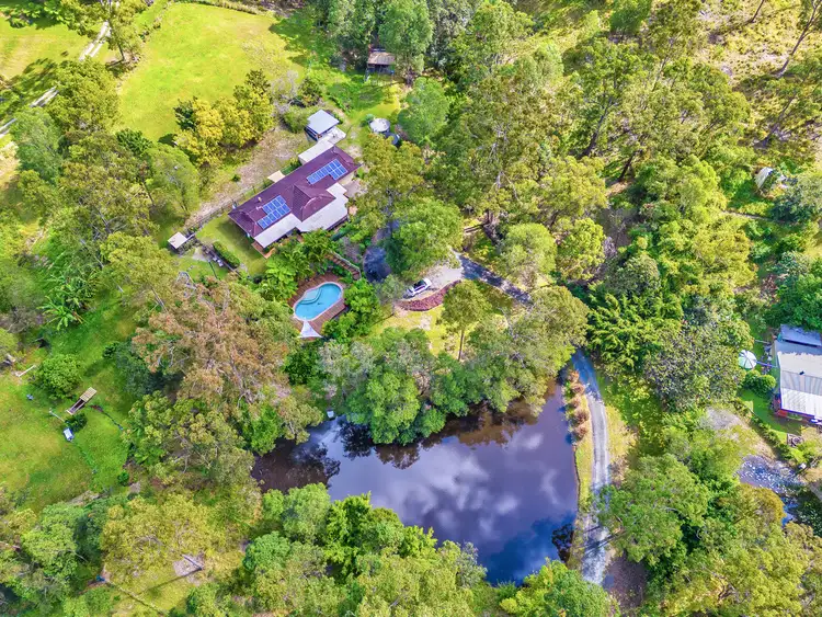 Second view of Homely house listing, 606 Nerang Murwillumbah Road, Advancetown QLD 4211