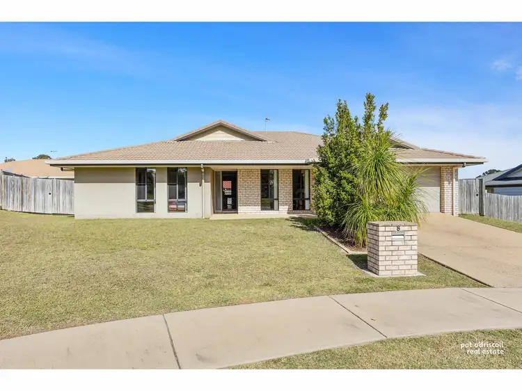Main view of Homely house listing, 8 Hedgerose Way, Parkhurst QLD 4702