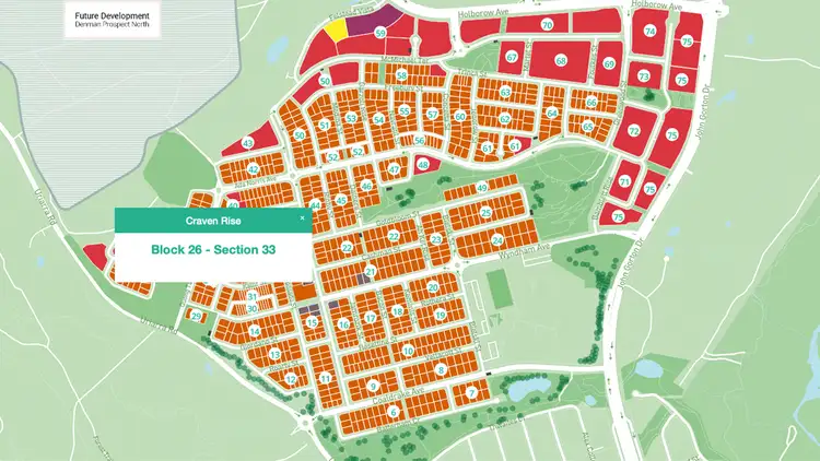 Second view of Homely land listing, 5 Eggins Street, Denman Prospect ACT 2611