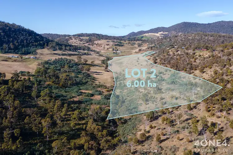 Main view of Homely land listing, 2b Hylands Road, Bagdad TAS 7030