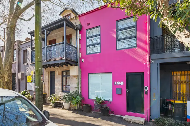 Main view of Homely terrace listing, 196 Crown Street, Darlinghurst NSW 2010