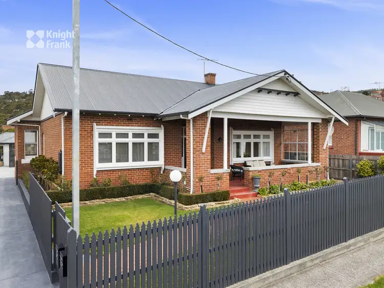 Second view of Homely house listing, 1/52 View Street, Sandy Bay TAS 7005