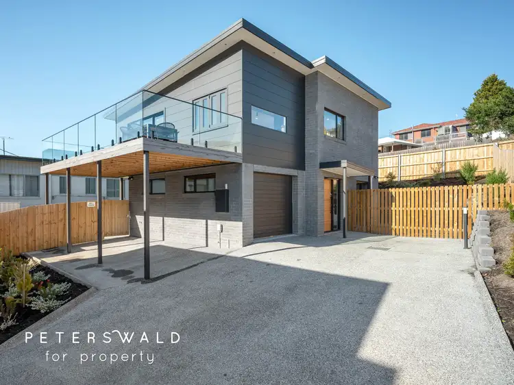 Main view of Homely villa listing, 2/3 Ironbound Place, Mornington TAS 7018