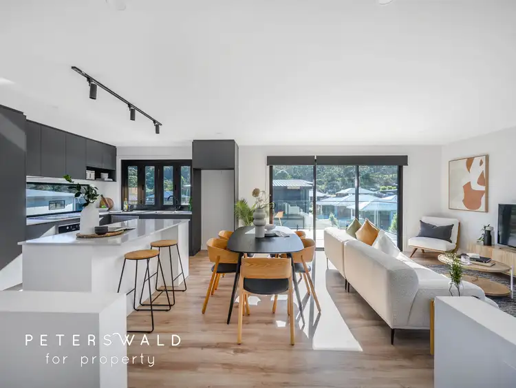 Second view of Homely villa listing, 2/3 Ironbound Place, Mornington TAS 7018