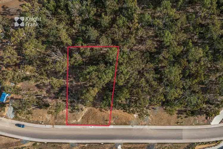 Third view of Homely land listing, 38 Hillcrest Road, Tolmans Hill TAS 7007