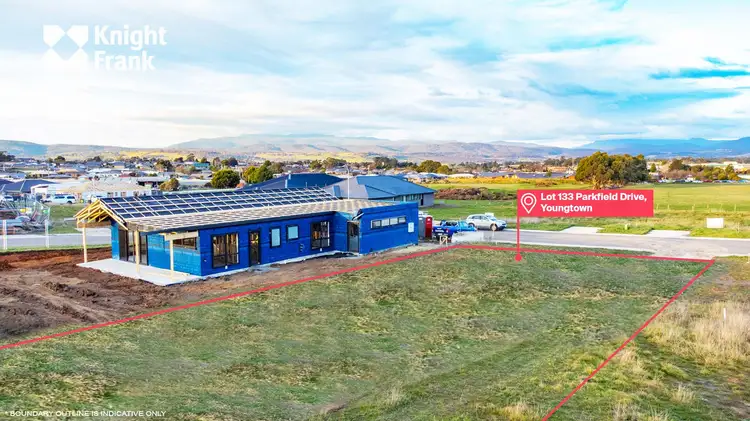Second view of Homely land listing, LOT 133 Parkfield Drive, Youngtown TAS 7249