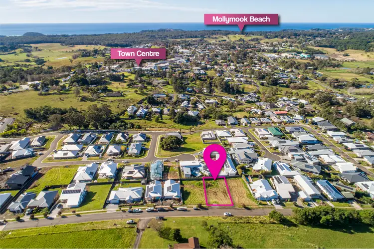 Second view of Homely land listing, 26B Corks Lane, Milton NSW 2538