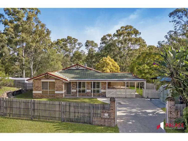 Fourth view of Homely house listing, 22-24 Kalina Place, Karana Downs QLD 4306