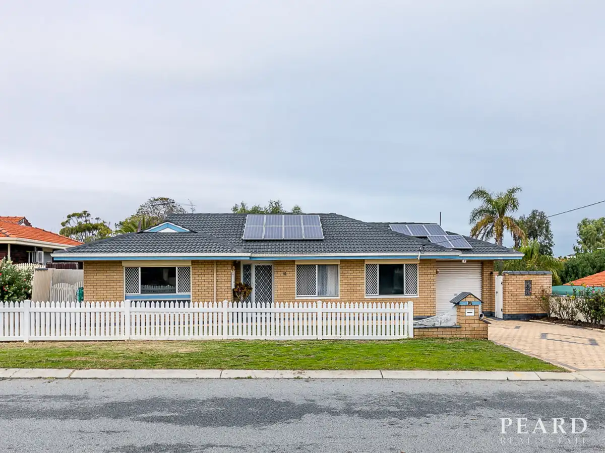 Main view of Homely house listing, 10 Venus Way, Hillarys WA 6025