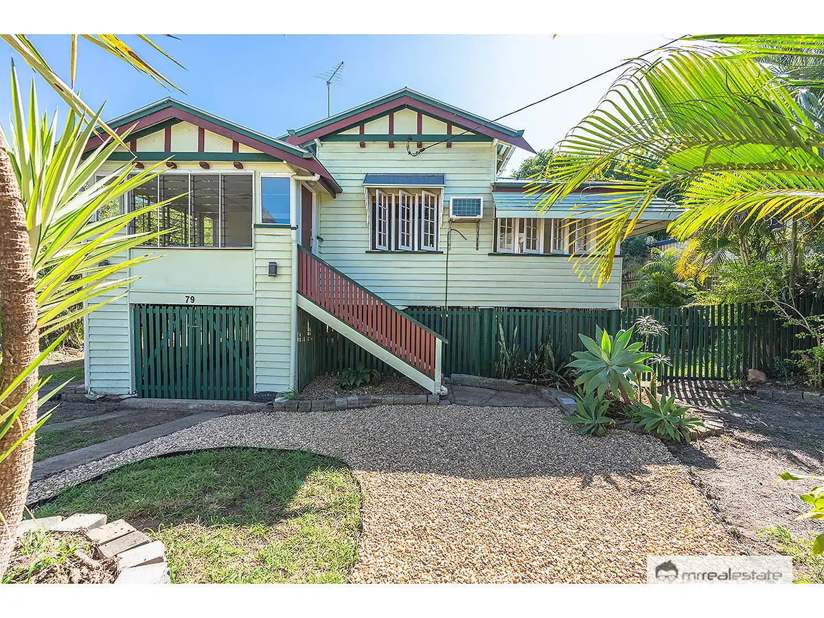 Main view of Homely house listing, 79 Charles Street, Berserker QLD 4701