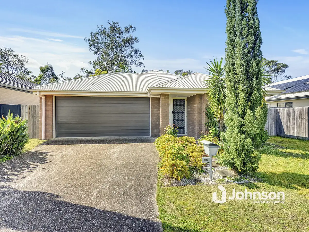 Main view of Homely house listing, 22 Birdwing Crescent, Flagstone QLD 4280