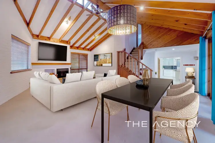 Second view of Homely house listing, 41 Emerald Way, Carine WA 6020