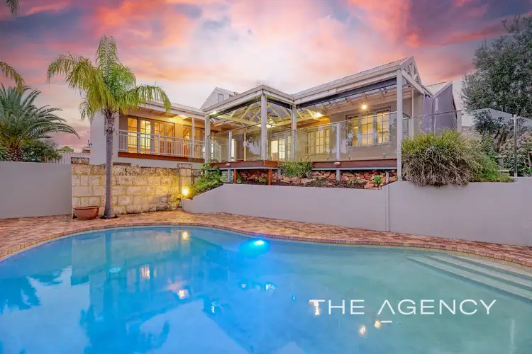 Fourth view of Homely house listing, 41 Emerald Way, Carine WA 6020