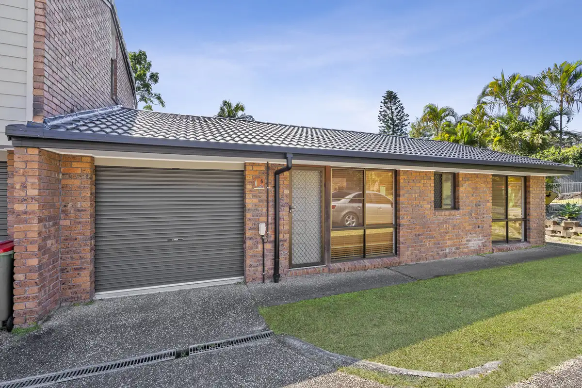 Main view of Homely villa listing, 6/9 Sara Street, Ashmore QLD 4214