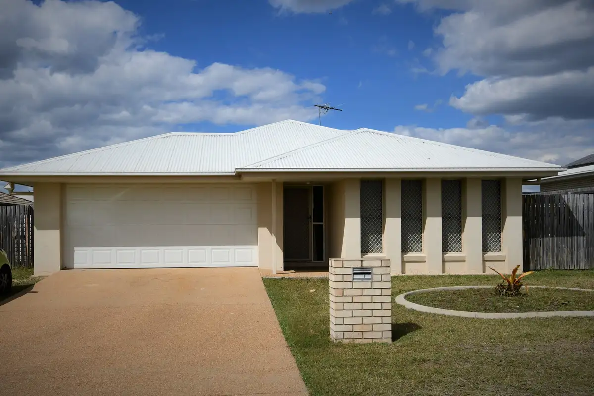 Main view of Homely house listing, 21 Doongarra Crescent, Gracemere QLD 4702