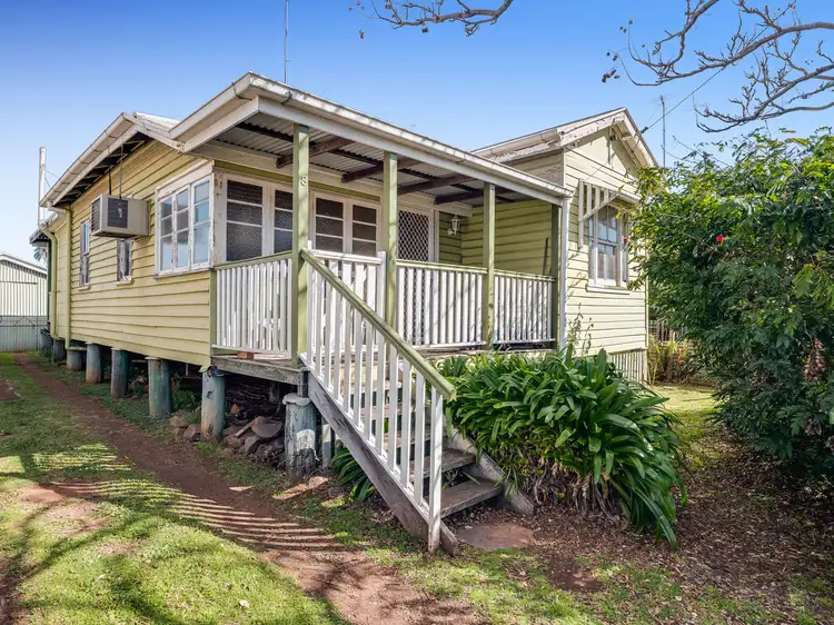Second view of Homely house listing, 8 Charlotte Street, Newtown QLD 4350