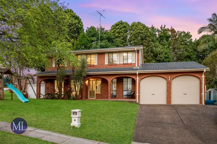 Second view of Homely house listing, 121 Autumn Leaf Grove, Cherrybrook NSW 2126