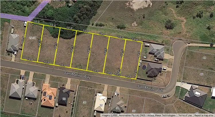 Third view of Homely land listing, 25 San Marino Way, Zilzie QLD 4710