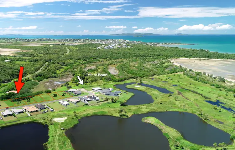 Second view of Homely land listing, 27 San Marino Way, Zilzie QLD 4710