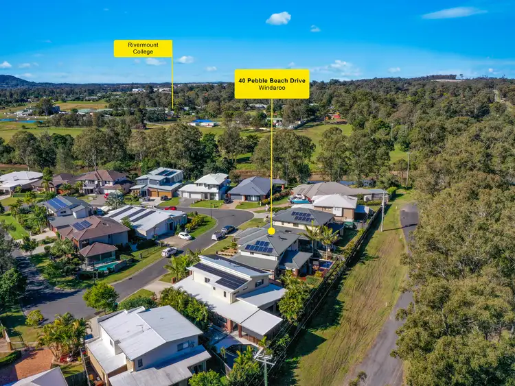 Third view of Homely house listing, 40 Pebble Beach Drive, Windaroo QLD 4207